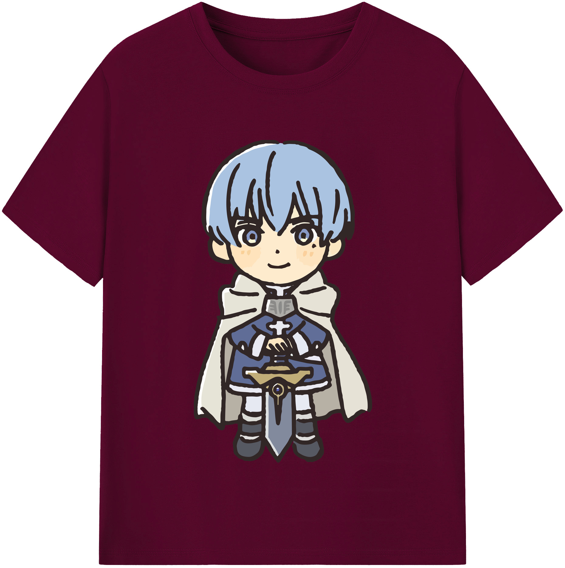 （画像用） 葬送のフリーレン Frieren レディースカジュアルプリントTシャツ（綿100％）